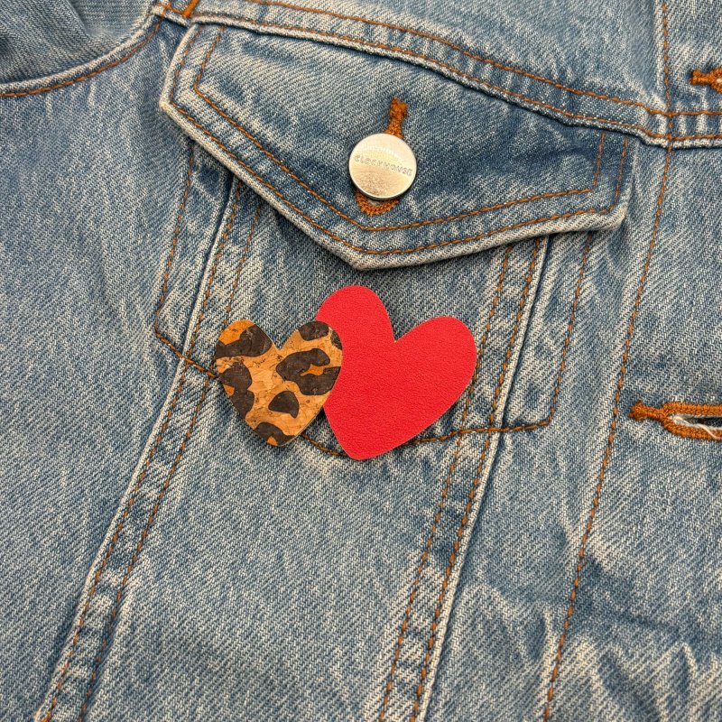 Daphné (rouge et léopard)